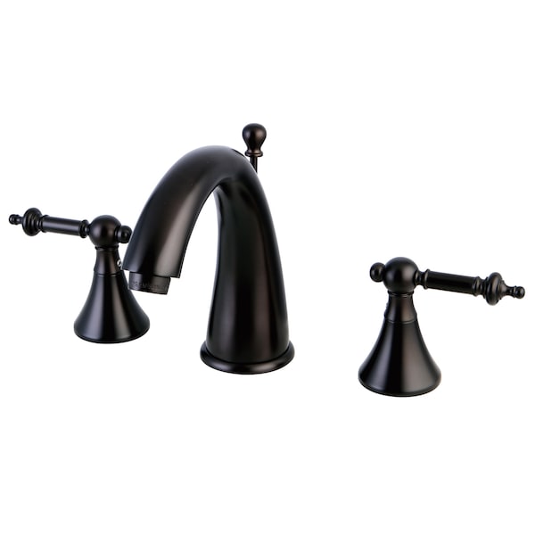 8" Widespread Bathroom Faucet, Oil Rubbed Bronze